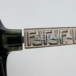 Fendi | Accessories | Fendi Fs5274 35 Crystal Green Frame  display picture 1